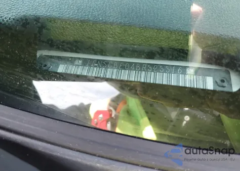 2011 Chevrolet Tahoe Lt z USA, uszkodzony, nr VIN 1GNSCBE04BR323316